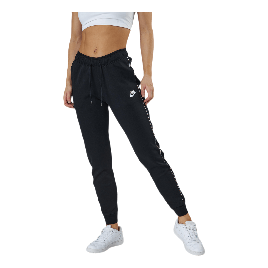 Ladies black sales nike joggers