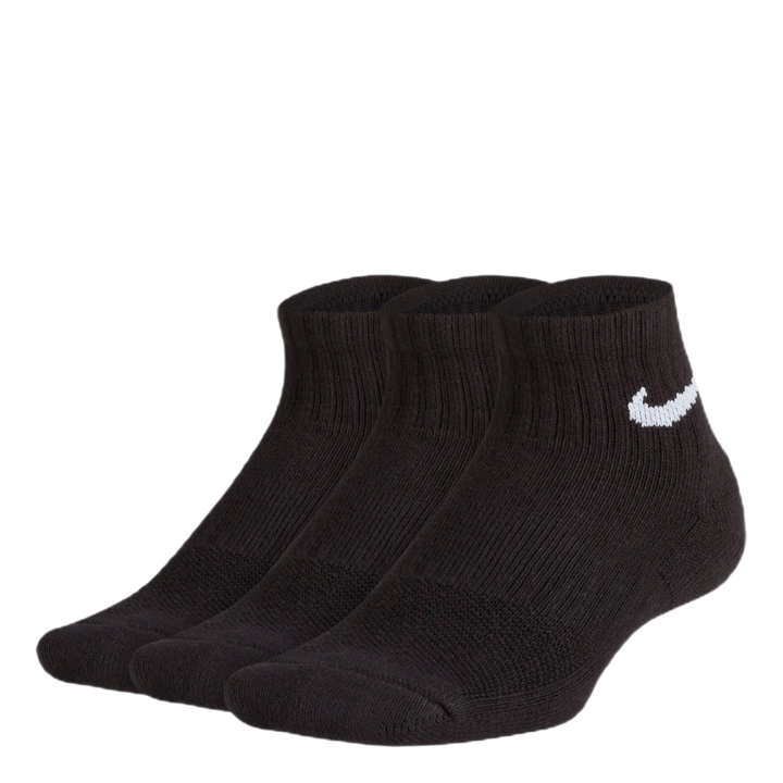 Big Kids Socks (3pairs) Black/white