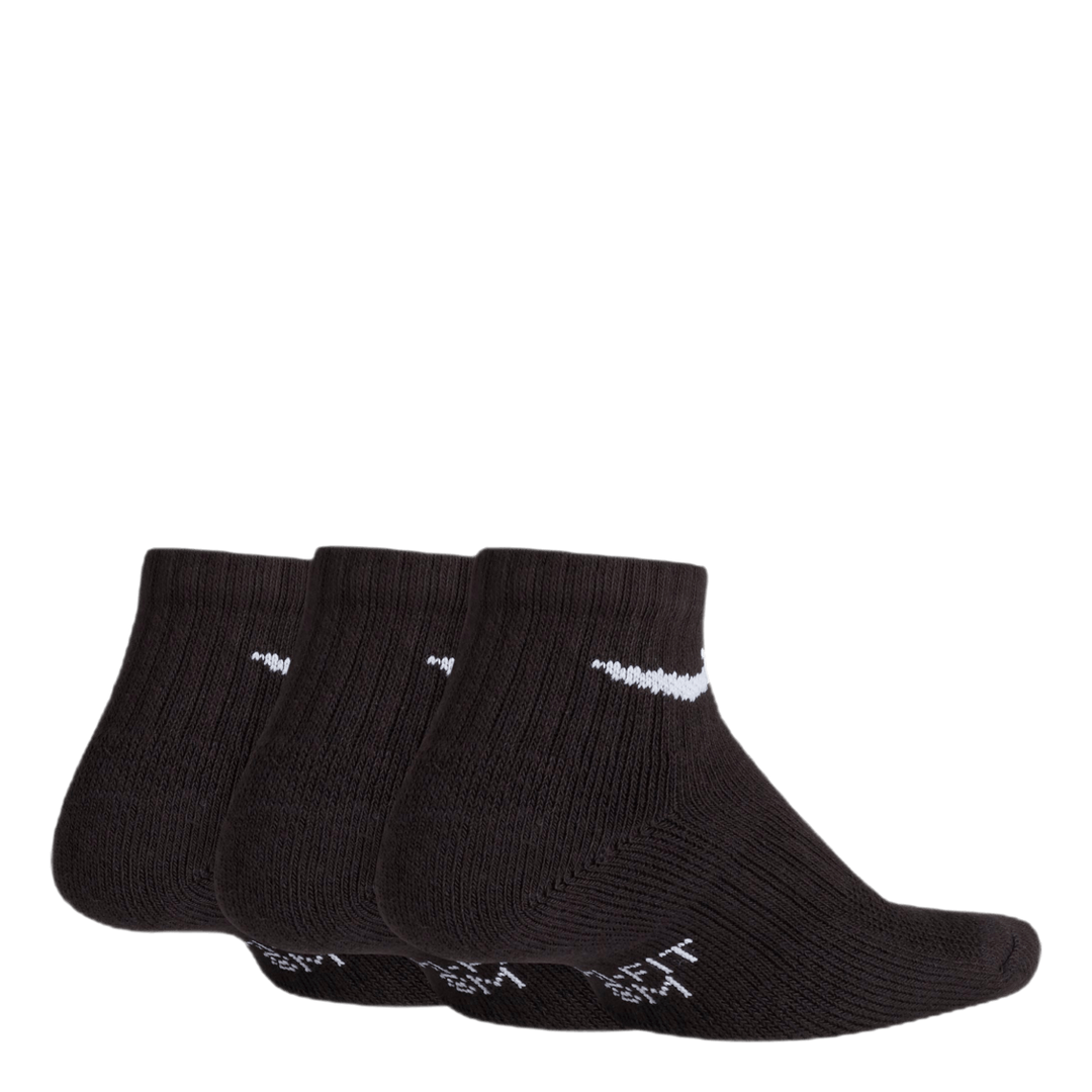 Big Kids Socks (3pairs) Black/white