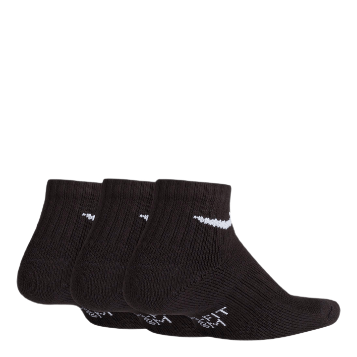 Big Kids Socks (3pairs) Black/white