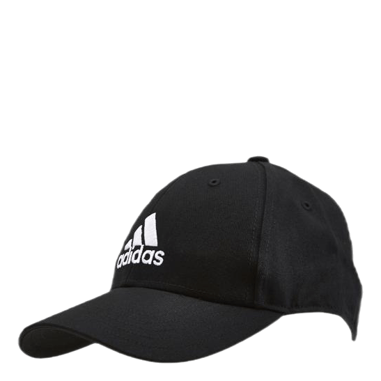 Baseball Cap Cotton Twill Black / Black