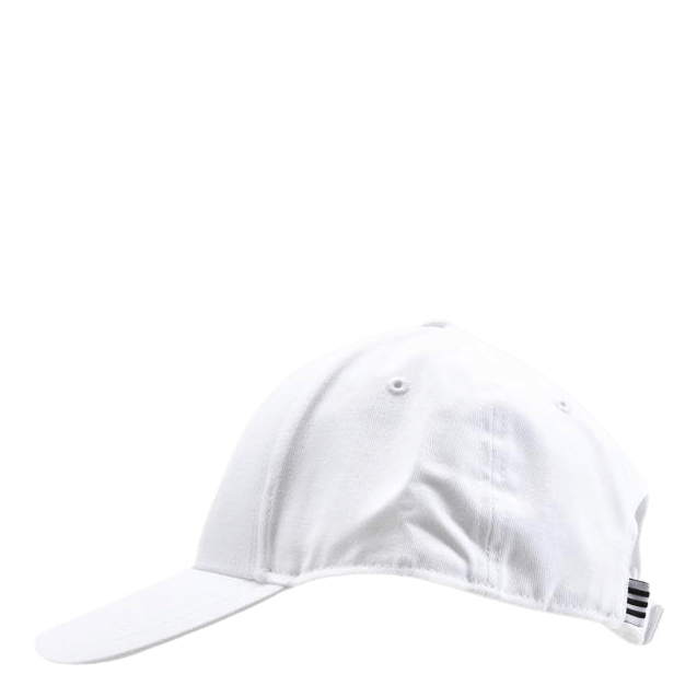 Baseball Cap Cotton Twill White / White / Black
