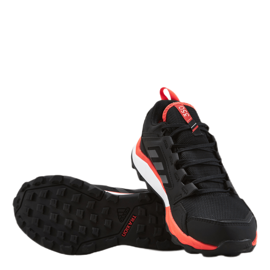 Terrex Agravic TR GORE-TEX Trail Running Shoes Core Black / Grey Four / Solar Red