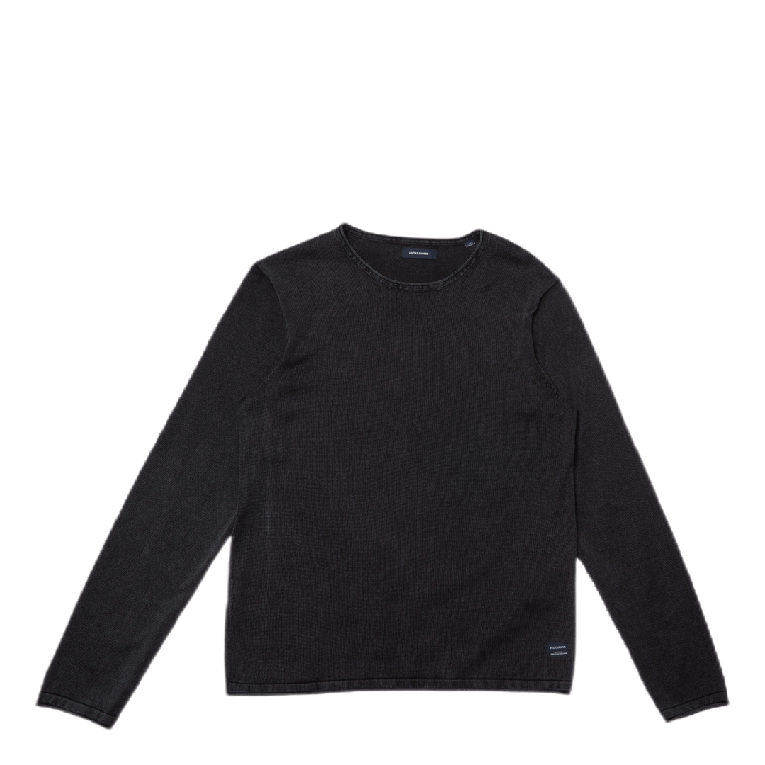 Eleo Knit Crew Neck Caviar