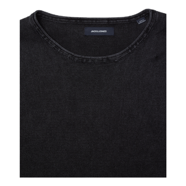 Eleo Knit Crew Neck Caviar