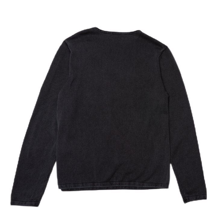 Eleo Knit Crew Neck Caviar