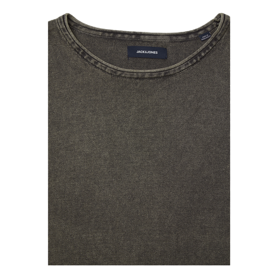 Eleo Knit Crew Neck Dusty Olive