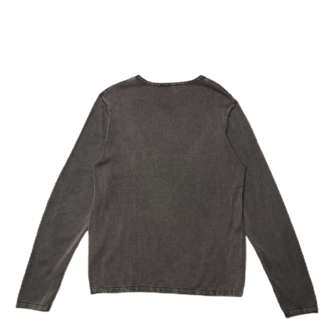 Eleo Knit Crew Neck Dusty Olive