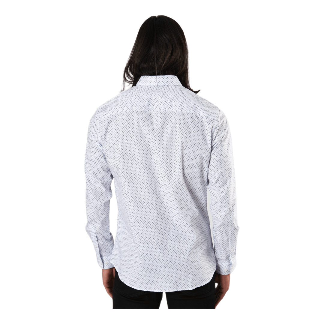 Blackpool Stretch Shirt L/s White