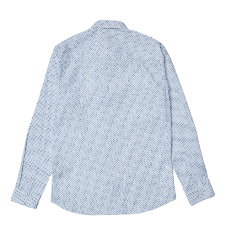 Blackpool Stretch Shirt L/s White