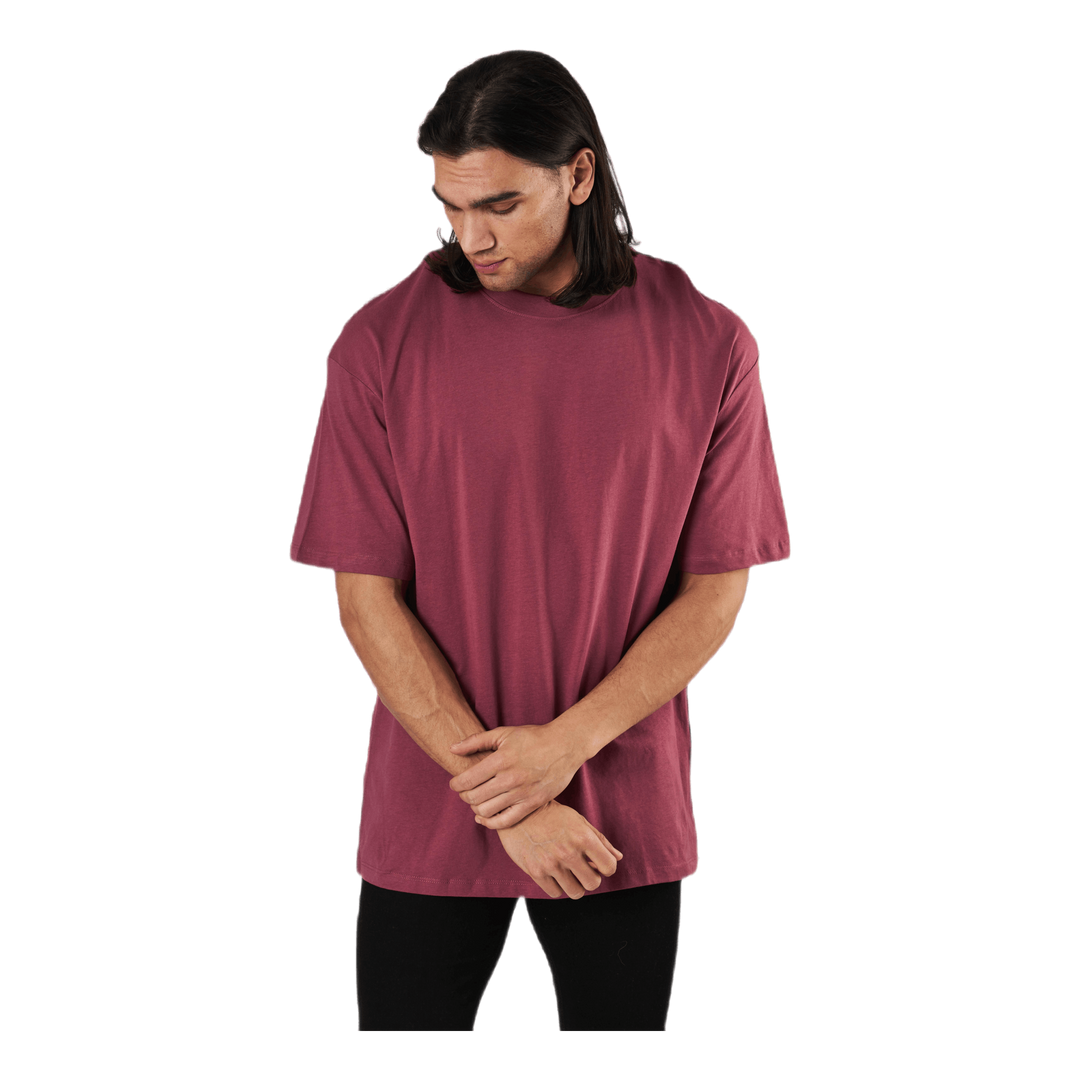 Brink Tee Ss Crew Neck Hawthorn Rose