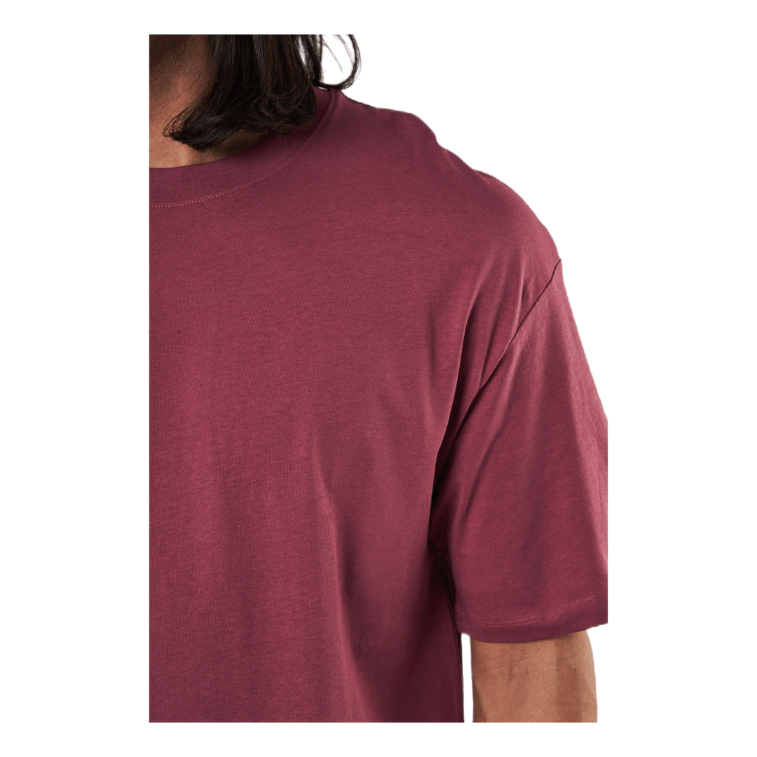 Brink Tee Ss Crew Neck Hawthorn Rose