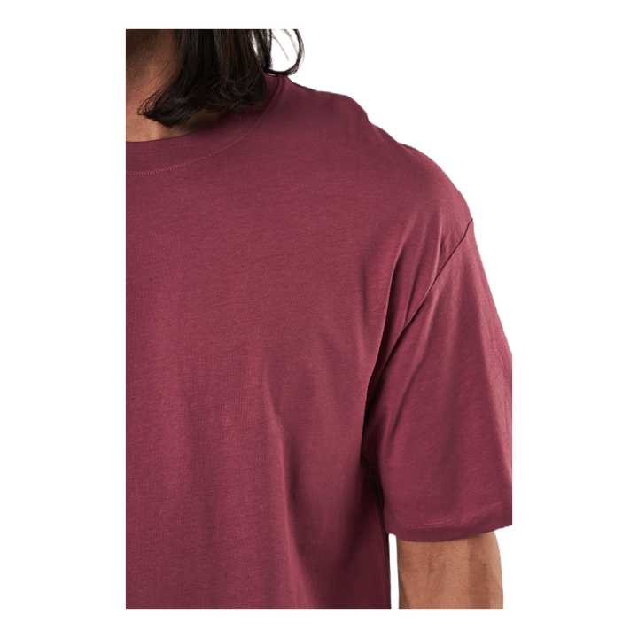 Brink Tee Ss Crew Neck Hawthorn Rose