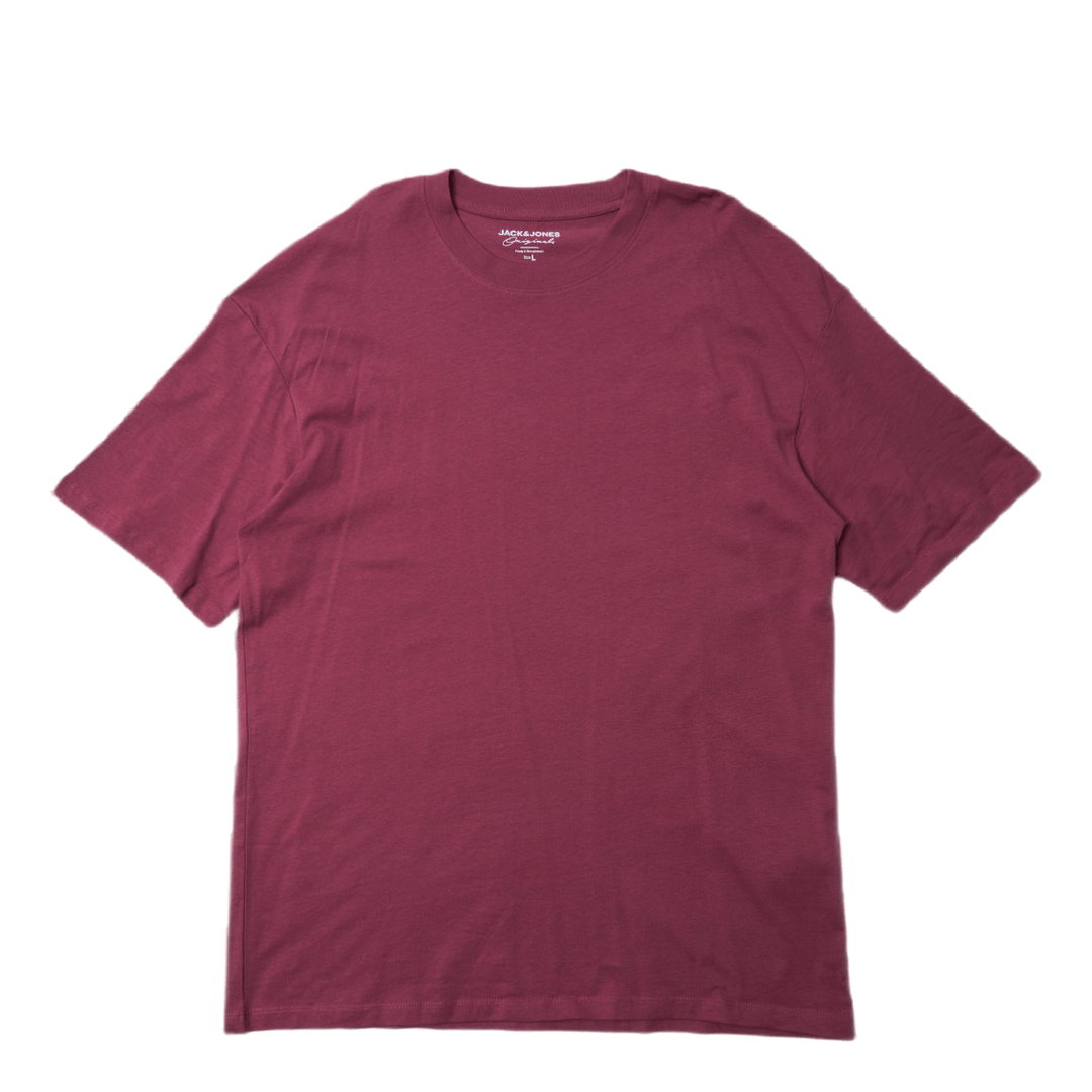 Brink Tee Ss Crew Neck Hawthorn Rose