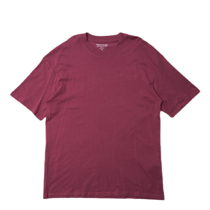 Brink Tee Ss Crew Neck Hawthorn Rose