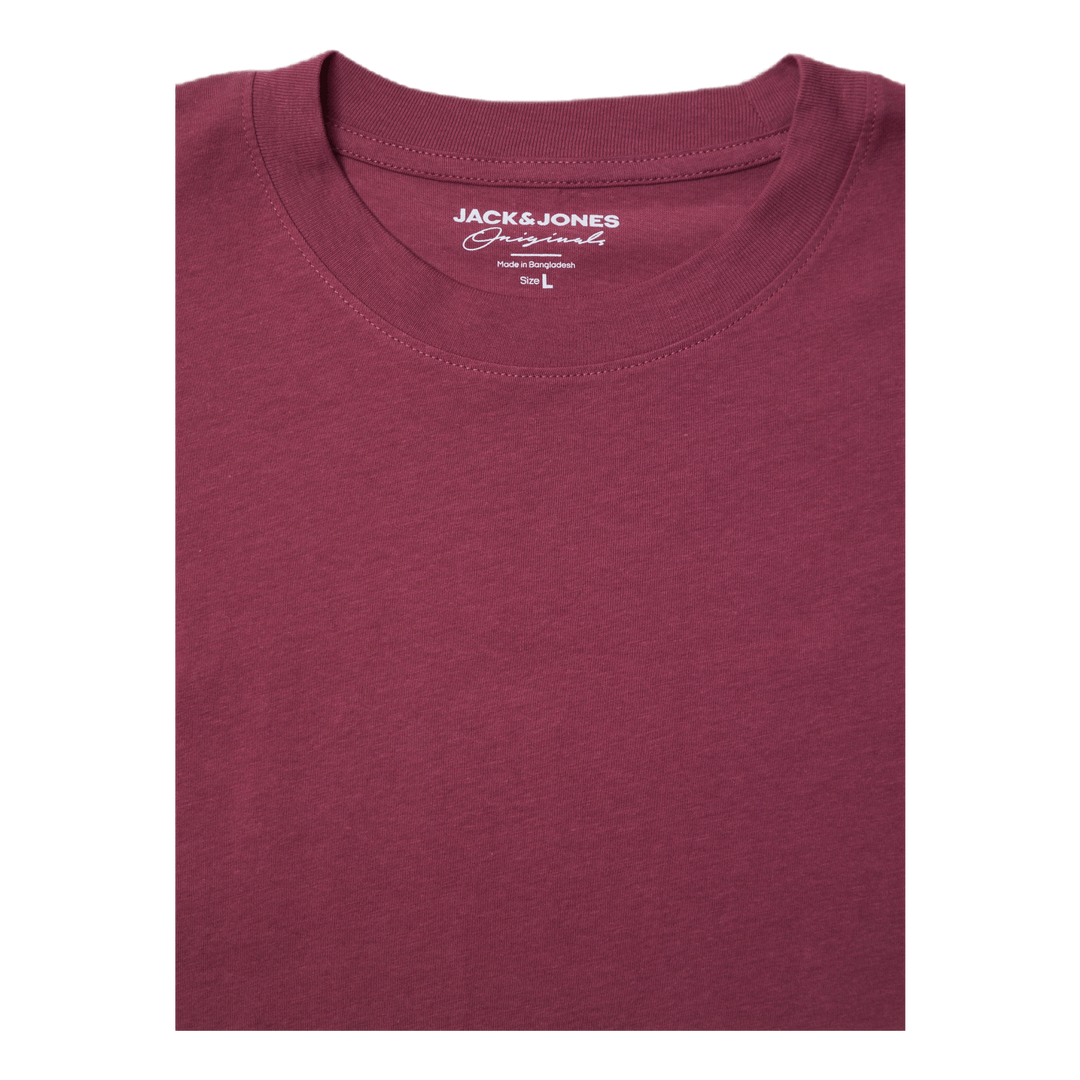 Brink Tee Ss Crew Neck Hawthorn Rose