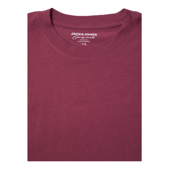 Brink Tee Ss Crew Neck Hawthorn Rose