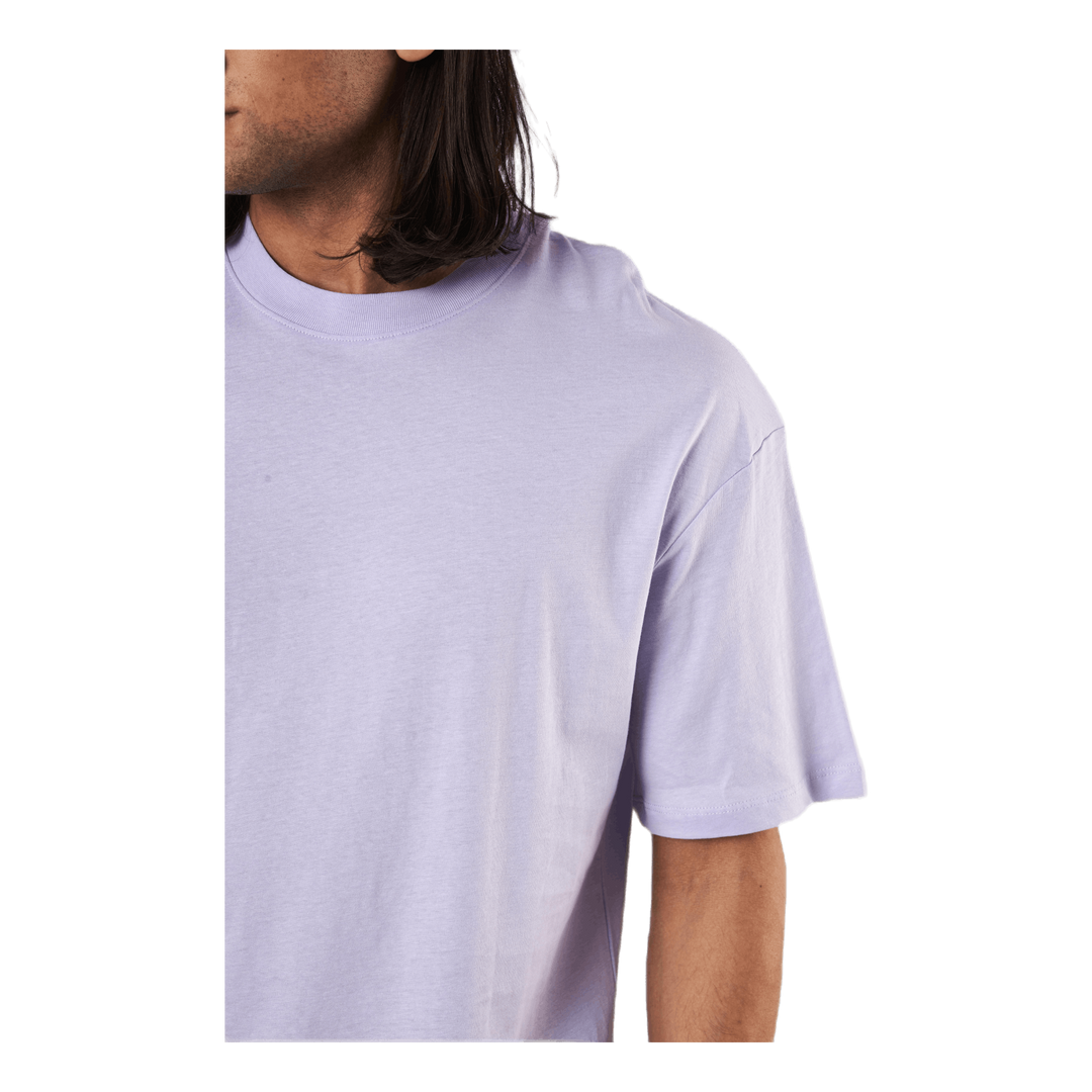 Brink Tee Ss Crew Neck Lavender