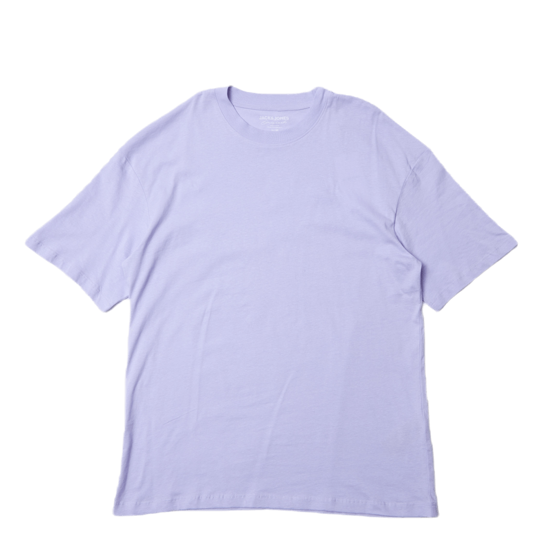 Brink Tee Ss Crew Neck Lavender