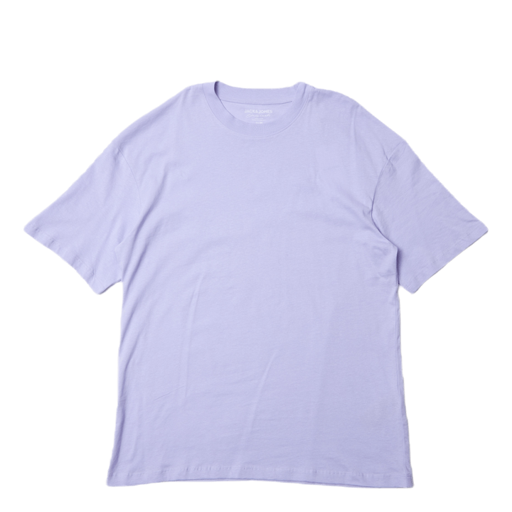 Brink Tee Ss Crew Neck Lavender