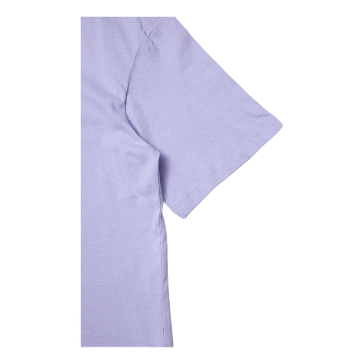 Brink Tee Ss Crew Neck Lavender