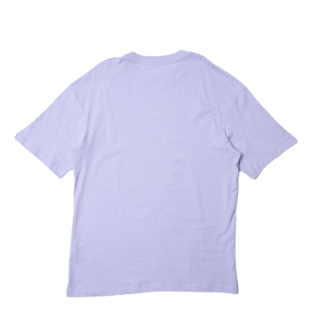 Brink Tee Ss Crew Neck Lavender