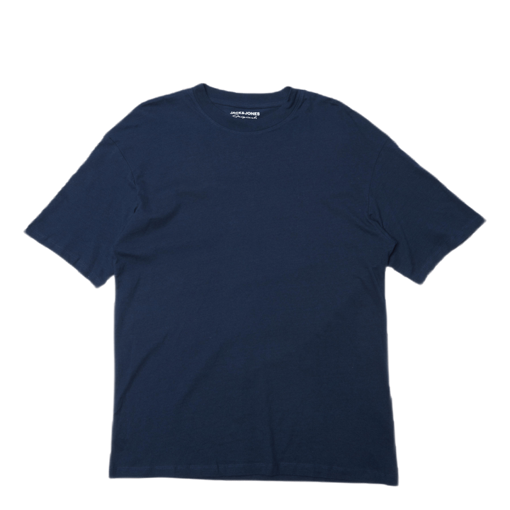 Brink Tee Ss Crew Neck Navy Blazer