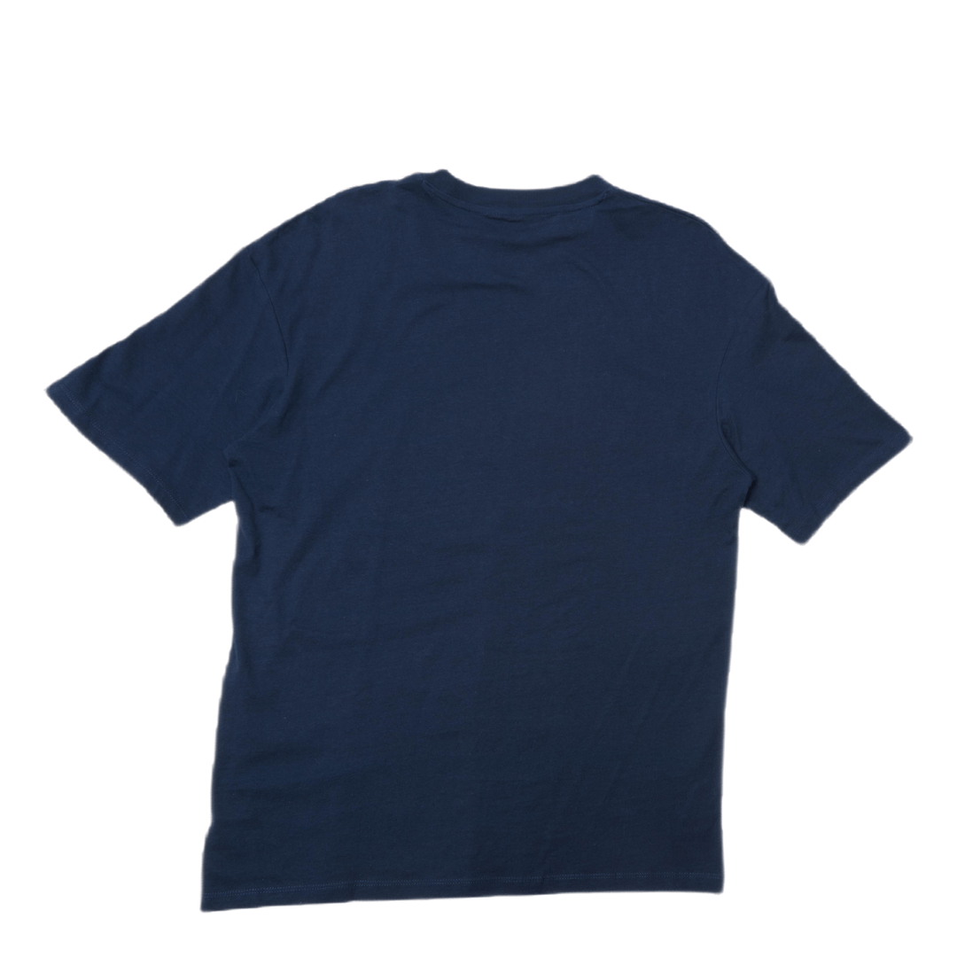 Brink Tee Ss Crew Neck Navy Blazer