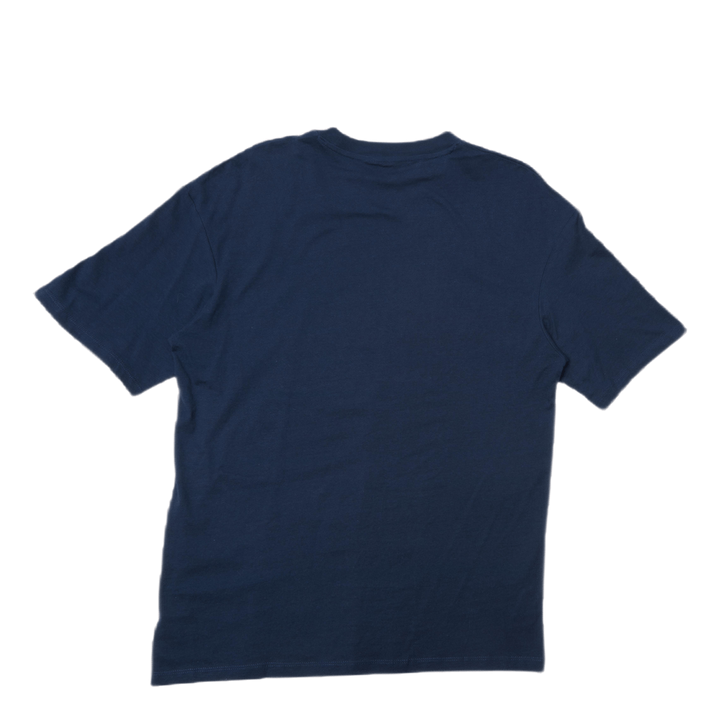 Brink Tee Ss Crew Neck Navy Blazer