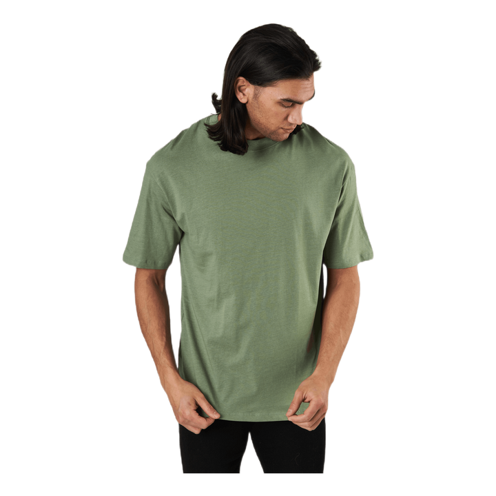 Brink Tee Ss Crew Neck Sea Spray