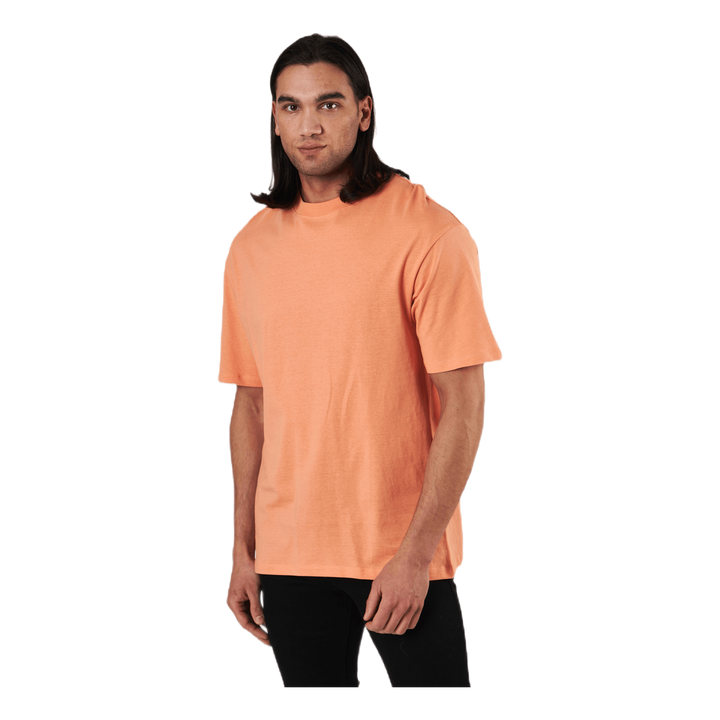 Brink Tee Ss Crew Neck Shell Coral