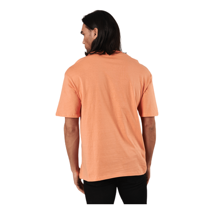 Brink Tee Ss Crew Neck Shell Coral