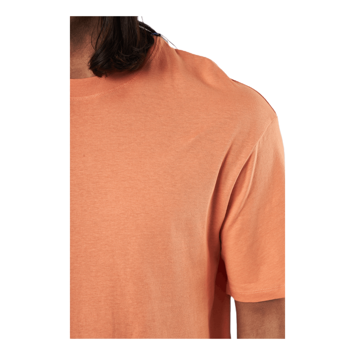 Brink Tee Ss Crew Neck Shell Coral