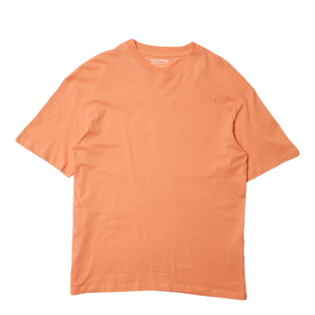 Brink Tee Ss Crew Neck Shell Coral