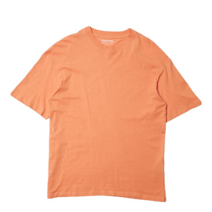 Brink Tee Ss Crew Neck Shell Coral