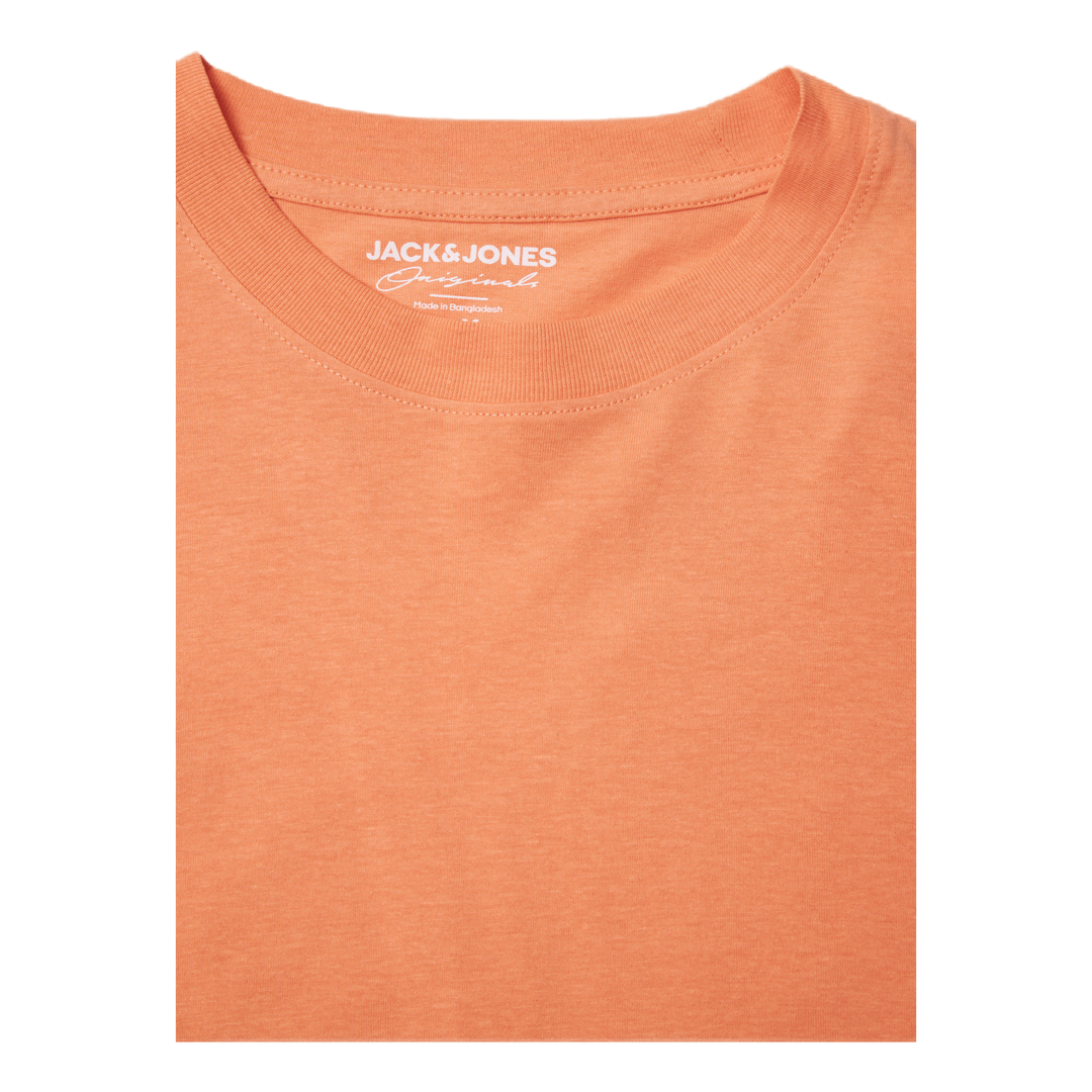 Brink Tee Ss Crew Neck Shell Coral