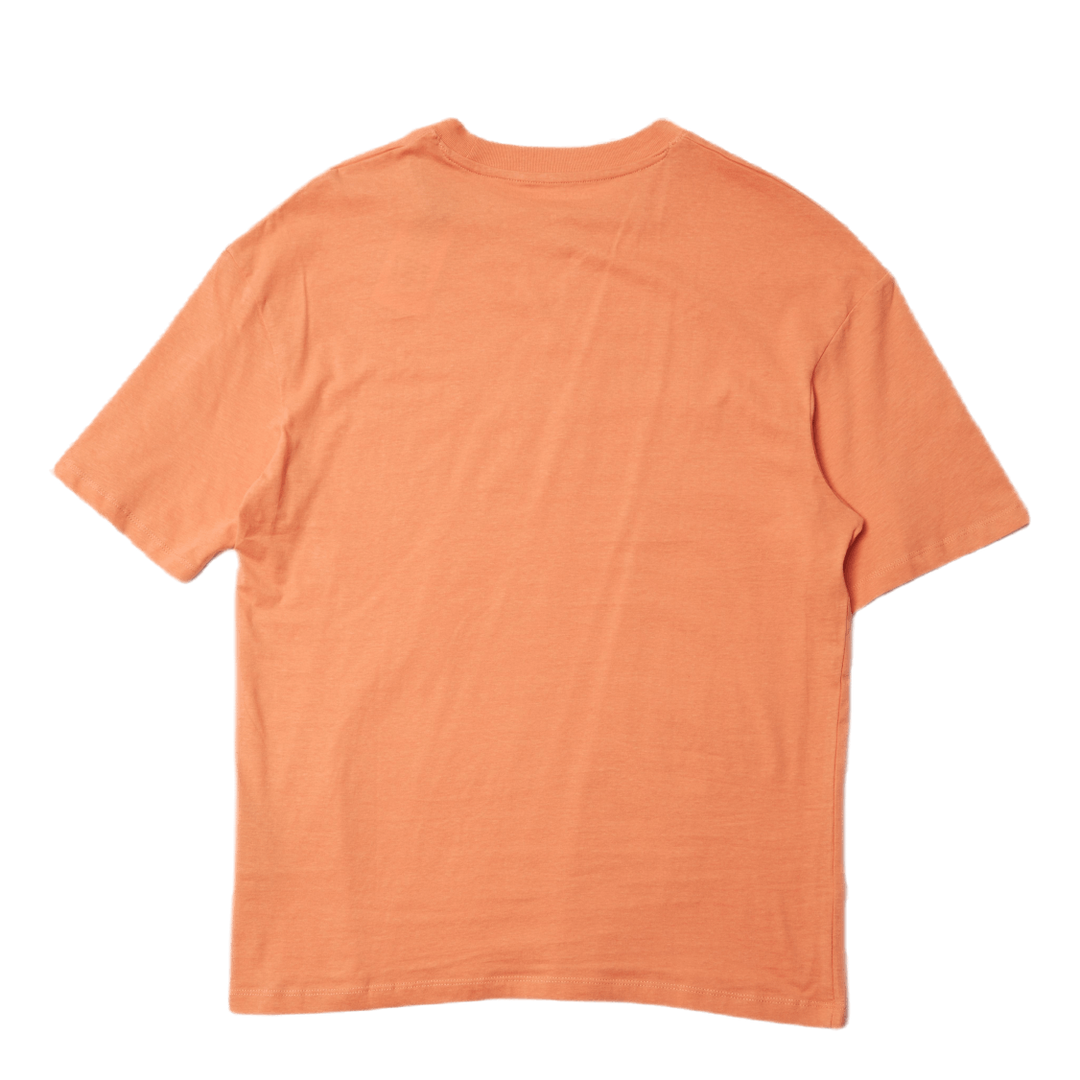 Brink Tee Ss Crew Neck Shell Coral