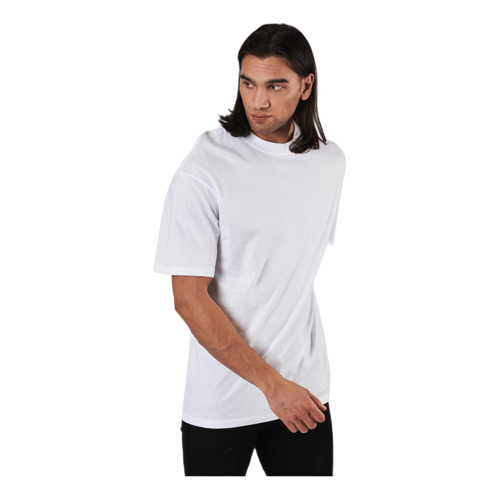 Brink Tee Ss Crew Neck White