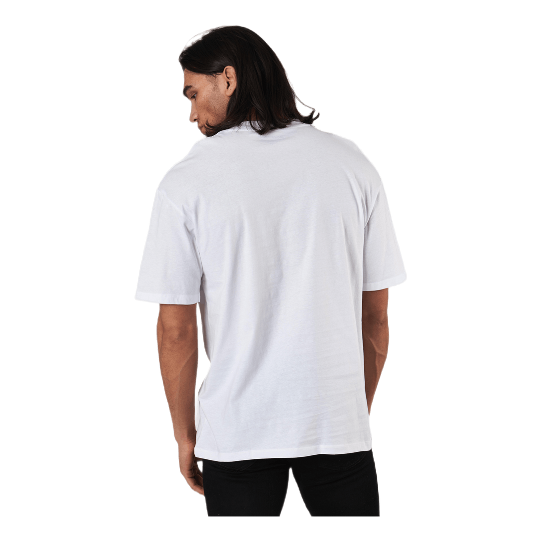 Brink Tee Ss Crew Neck White