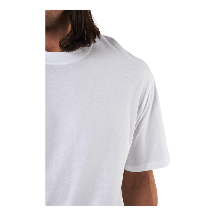 Brink Tee Ss Crew Neck White