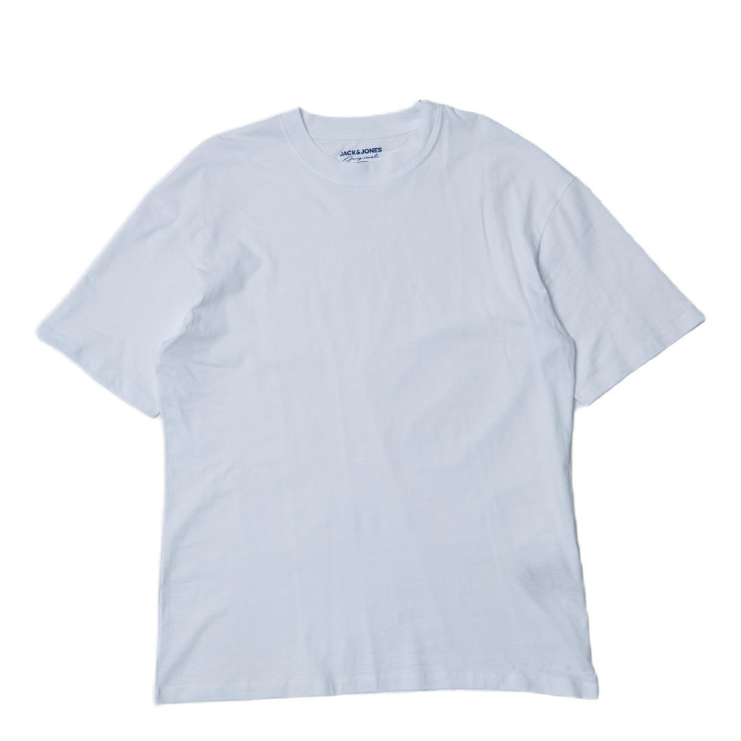 Brink Tee Ss Crew Neck White