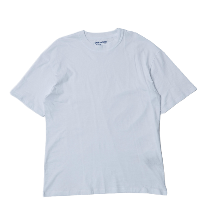 Brink Tee Ss Crew Neck White