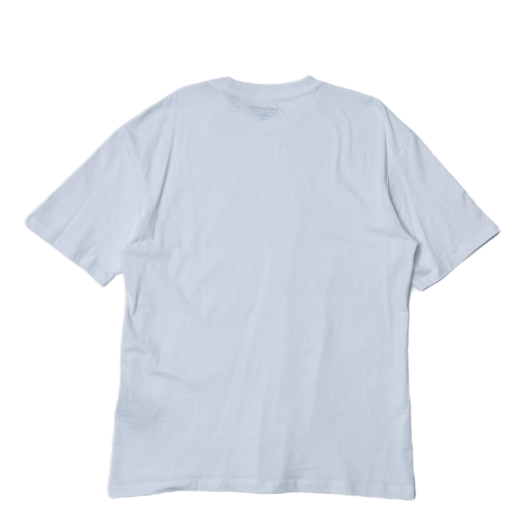 Brink Tee Ss Crew Neck White