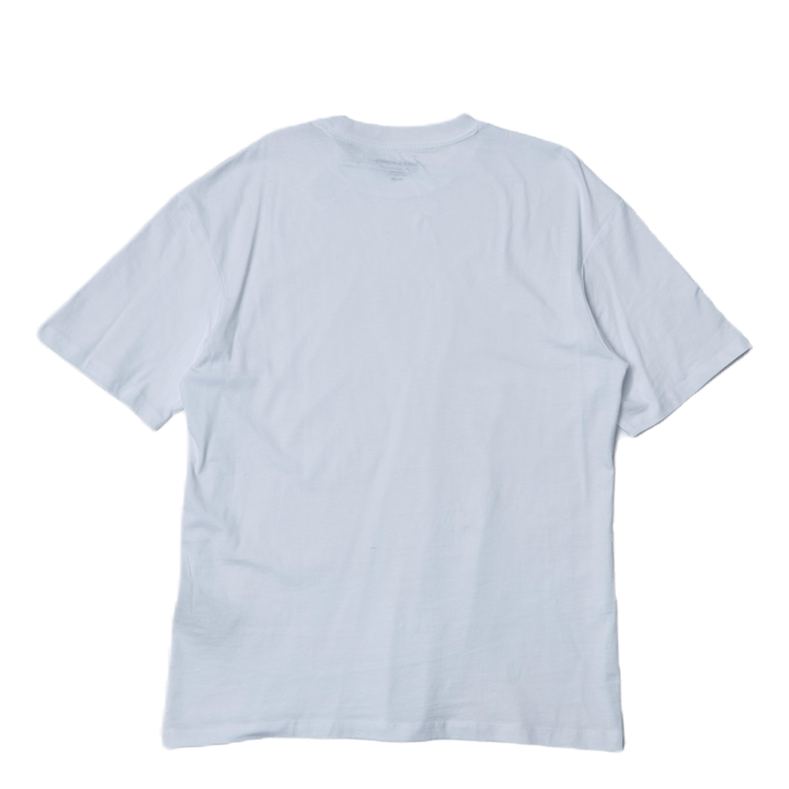 Brink Tee Ss Crew Neck White