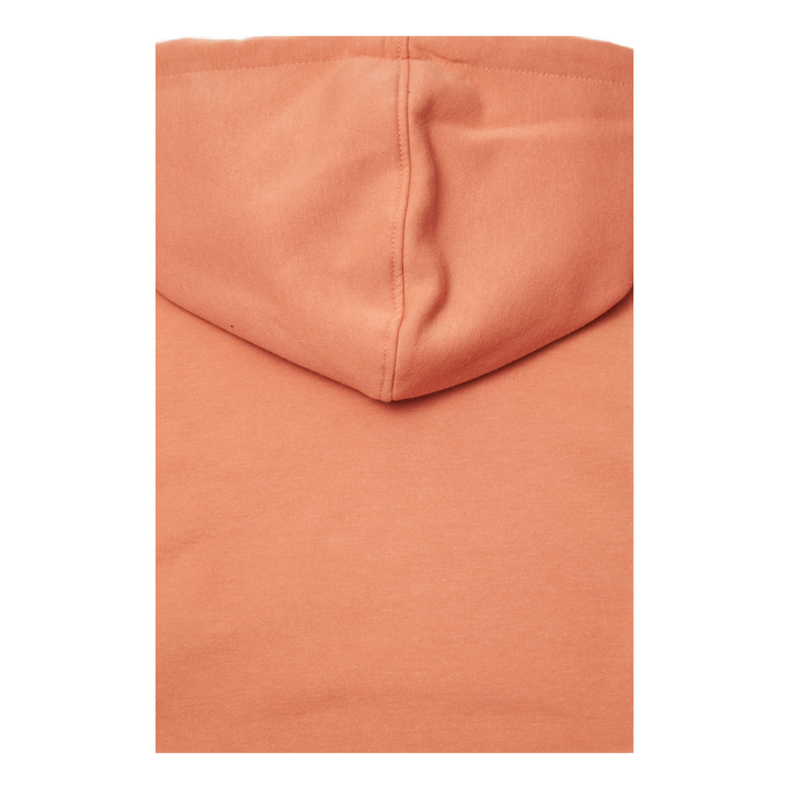 Brink Sweat Hood Shell Coral