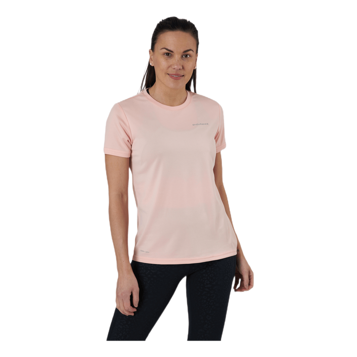 Vista S/s Performance Tee Rosa