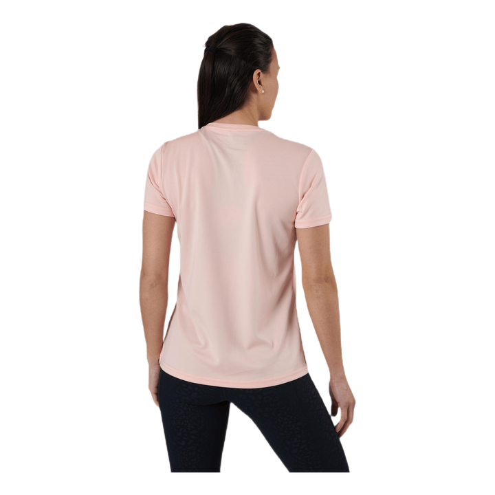 Vista S/s Performance Tee Rosa