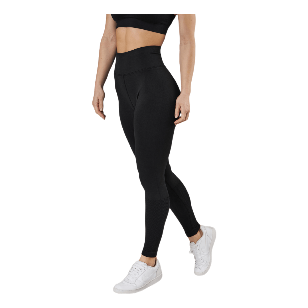 Soep W Seamless Tights Svart