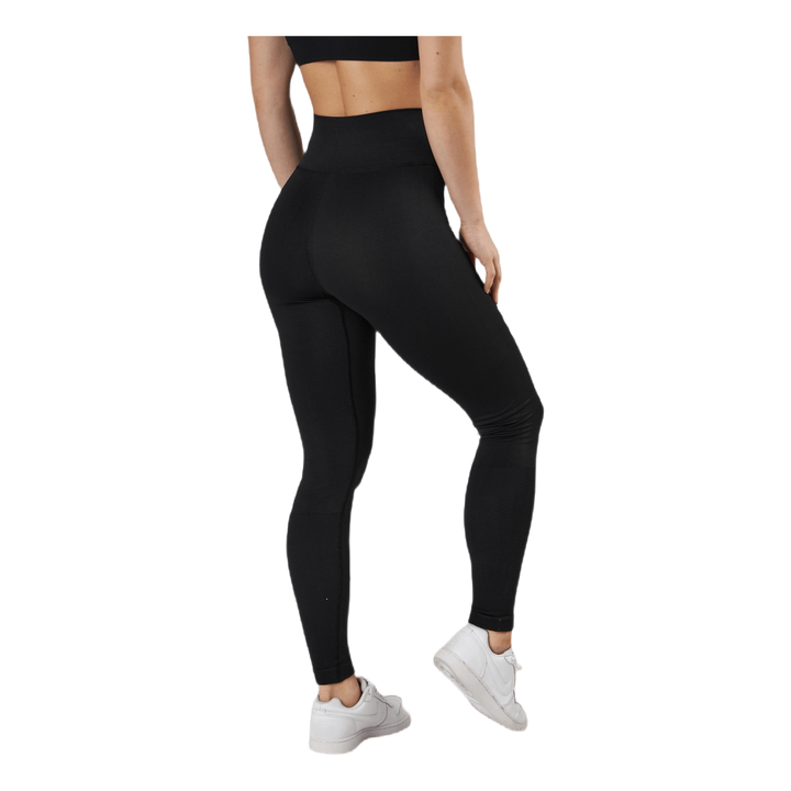 Soep W Seamless Tights Svart