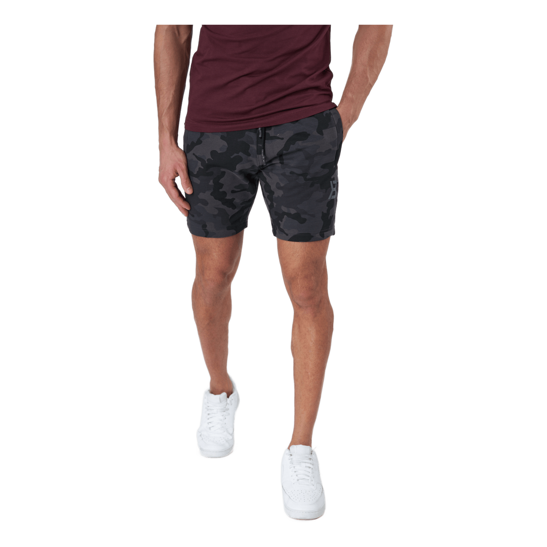 Tapered Sweatshorts Dark Camo